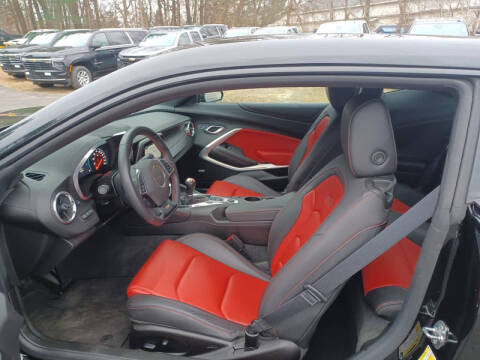 2018 Chevrolet Camaro SS