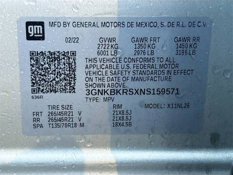 2022 Chevrolet Blazer RS