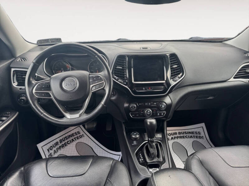 2019 Jeep Cherokee Limited