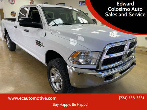 2016 RAM Ram Pickup 3500 for sale at Edward Colosimo Auto Sales and Service in Evans City PA
