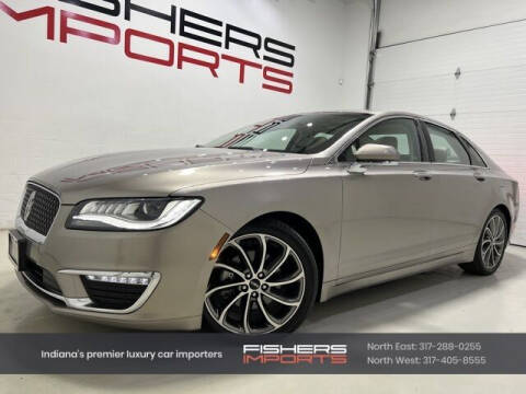 2019 Lincoln MKZ for sale at Fishers Imports in Fishers IN