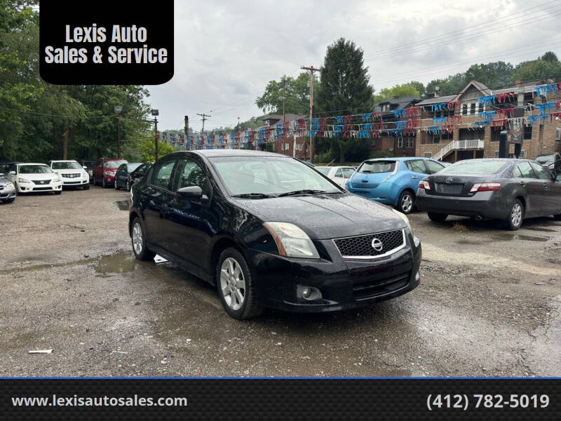 2011 Nissan Sentra for sale at Lexis Auto Sales & Service in Pittsburgh PA