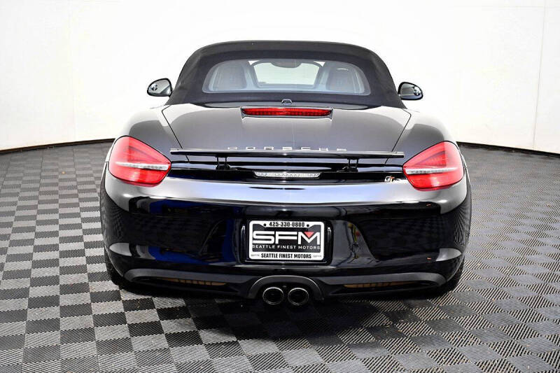 2014 Porsche Boxster