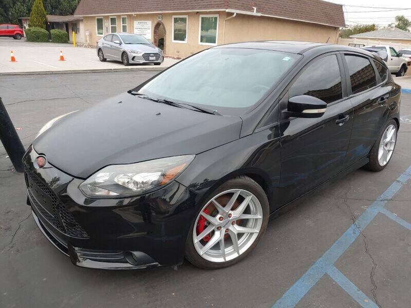 2014 Ford Focus ST