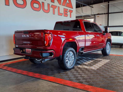 2022 GMC Sierra 2500HD