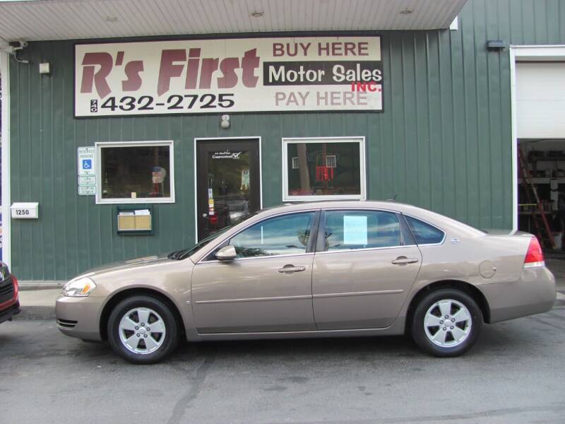 2007 Chevrolet Impala for sale at R's First Motor Sales Inc in Cambridge OH