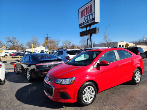 2017 Chevrolet Sonic for sale at Motor City Sales in Wichita KS