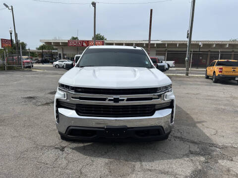 2021 Chevrolet Silverado 1500