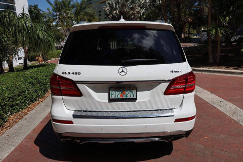 2017 Mercedes-Benz GLS GLS 450