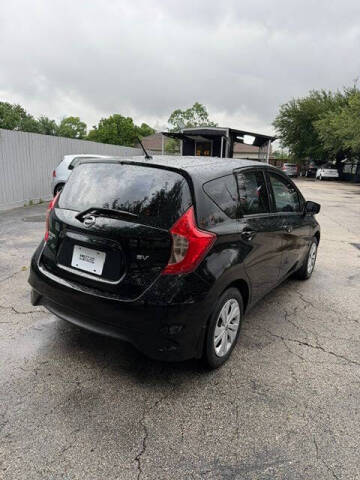 2018 Nissan Versa Note SV