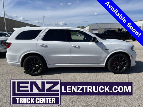 2022 Dodge Durango for sale at LENZ TRUCK CENTER in Fond Du Lac WI
