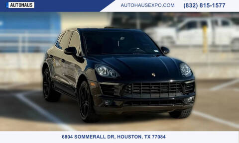 2016 Porsche Macan S