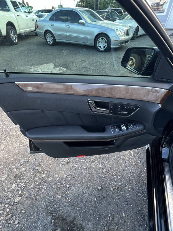 2011 Mercedes-Benz E-Class E 350 Luxury 4MATIC