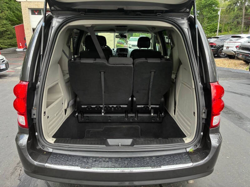 2019 Dodge Grand Caravan SE