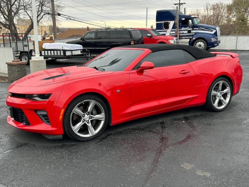 2017 Chevrolet Camaro SS