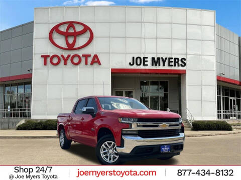 2020 Chevrolet Silverado 1500 for sale at Joe Myers Toyota PreOwned in Houston TX