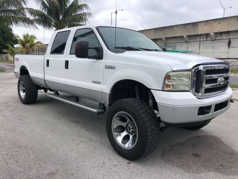 2005 Ford F-250 Super Duty for sale at Florida Cool Cars in Fort Lauderdale FL
