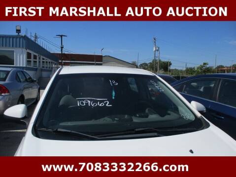 2013 Chevrolet Sonic for sale at First Marshall Auto Auction in Harvey IL