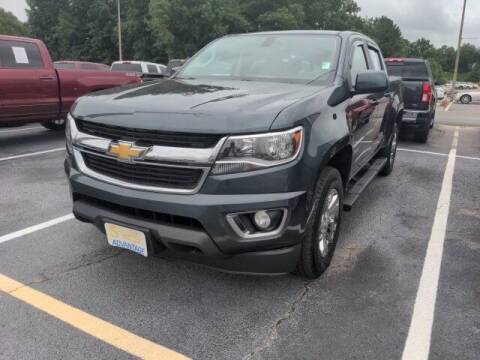 2019 Chevrolet Colorado for sale at Strosnider Chevrolet in Hopewell VA
