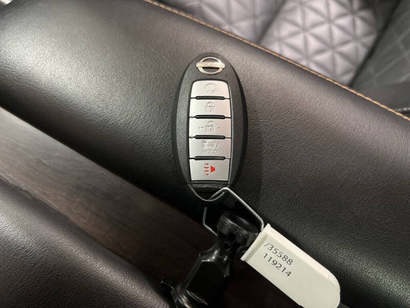 2023 Nissan Murano Platinum