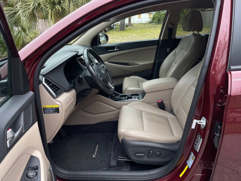 2018 Hyundai Tucson SEL