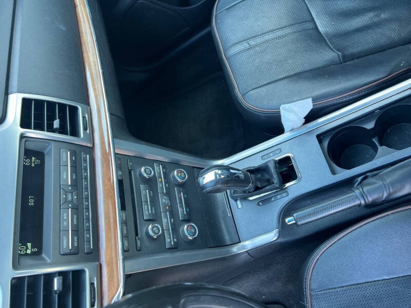 2012 Lincoln MKZ