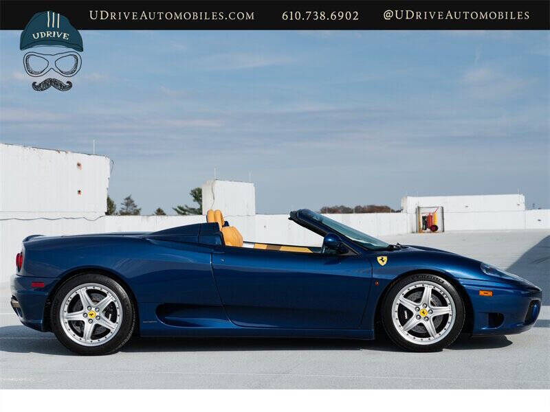 2004 Ferrari 360 Spider