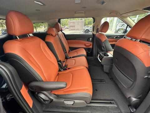 2026 Kia Carnival Hybrid EX