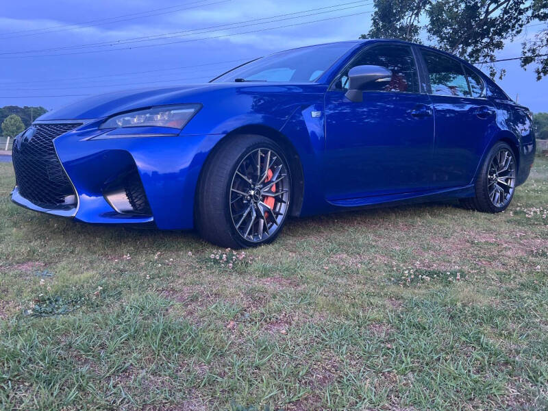 2018 Lexus GS F