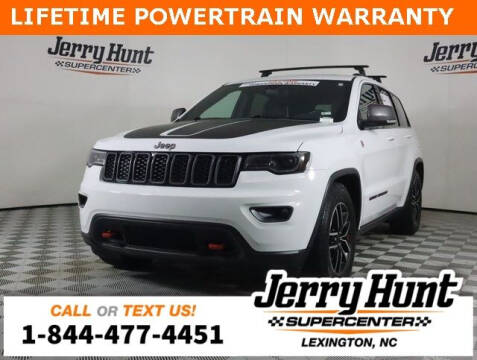 2021 Jeep Grand Cherokee for sale at Jerry Hunt Supercenter in Lexington NC