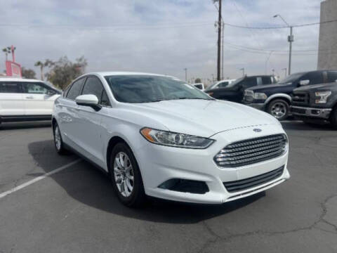 2015 Ford Fusion for sale at Curry's Cars - Brown & Brown Wholesale in Mesa AZ