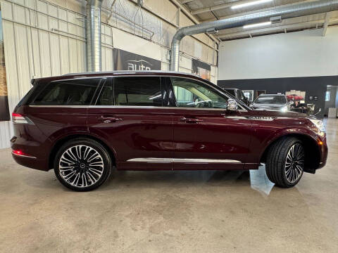 2020 Lincoln Aviator Black Label
