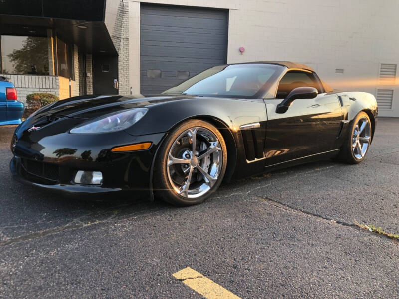 2011 Chevrolet Corvette for sale at Iconic Motors in Clinton Township MI