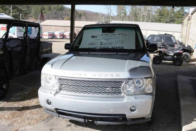 2009 Land Rover Range Rover for sale at Scott-Rodes Auto Group in Newland, NC