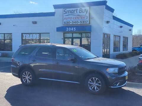 2016 Dodge Durango for sale at Smart Buy Auto Center in Aurora IL