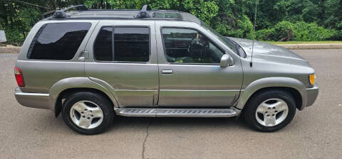 2003 Infiniti QX4