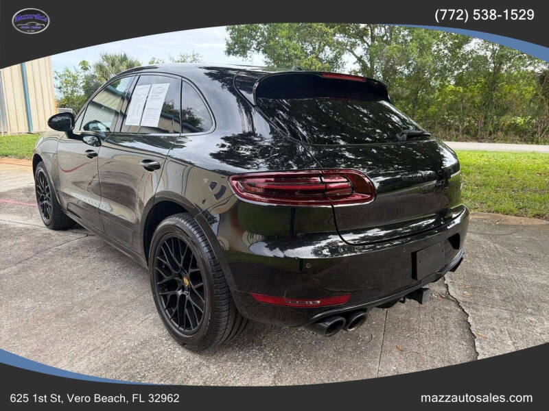 2017 Porsche Macan GTS