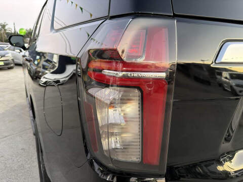 2021 Chevrolet Tahoe LT