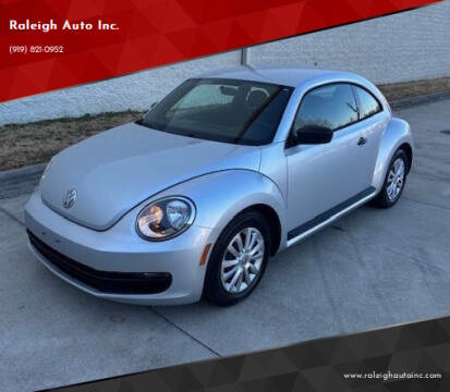 2012 Volkswagen Beetle 2.5L PZEV