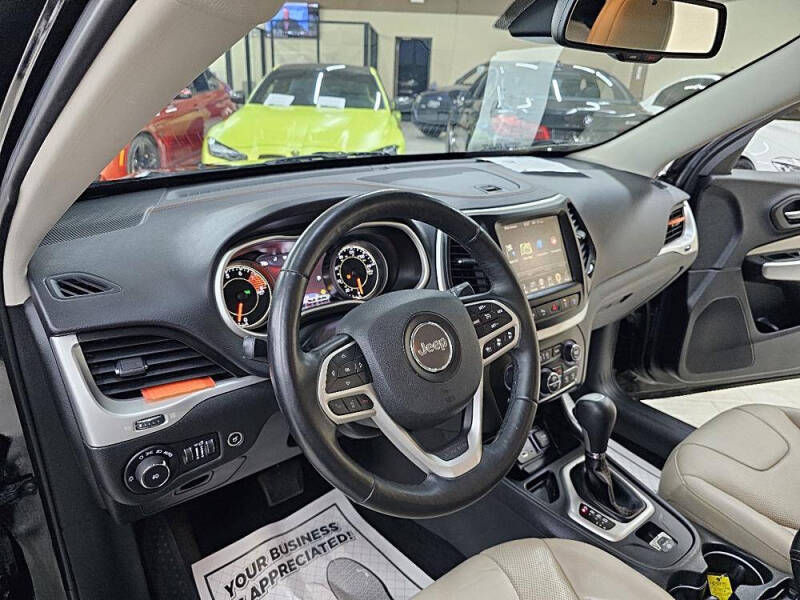2017 Jeep Cherokee Limited