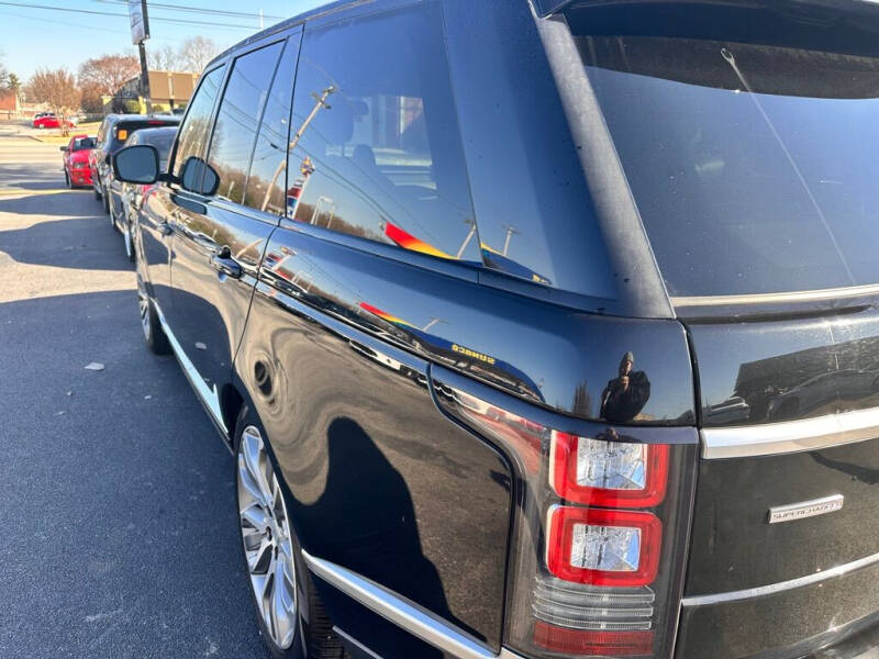 2016 Land Rover Range Rover Supercharged