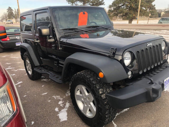 2015 Jeep Wrangler for sale at Dakota Auto Inc in Dakota City, NE