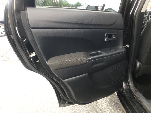 2011 Mitsubishi Outlander Sport SE