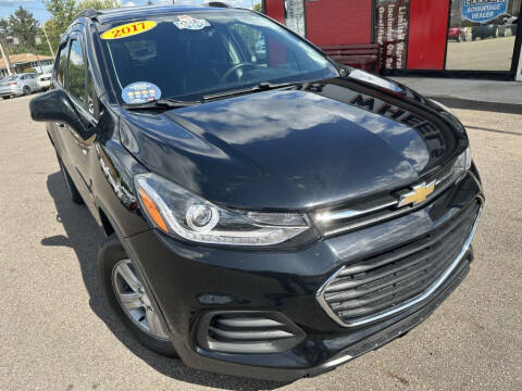 2017 Chevrolet Trax for sale at 4 Wheels Premium Pre-Owned Vehicles in Youngstown OH