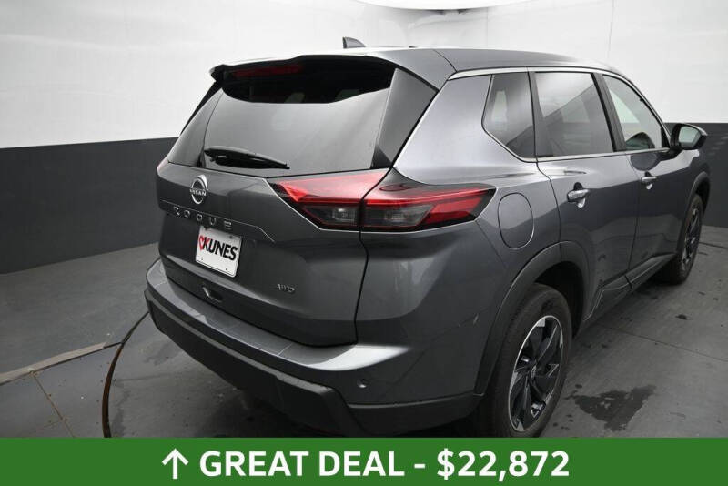 2025 Nissan Rogue SV