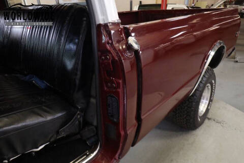 1972 Chevrolet C/K 10 Series