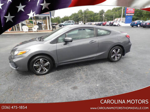 2014 Honda Civic for sale at Carolina Motors in Thomasville NC