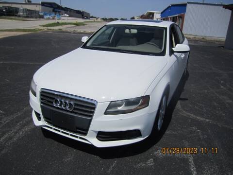 2010 Audi A4 for sale at Competition Auto Sales in Tulsa OK