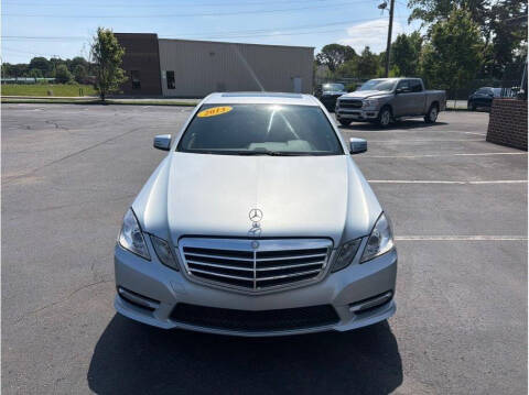 2013 Mercedes-Benz E-Class