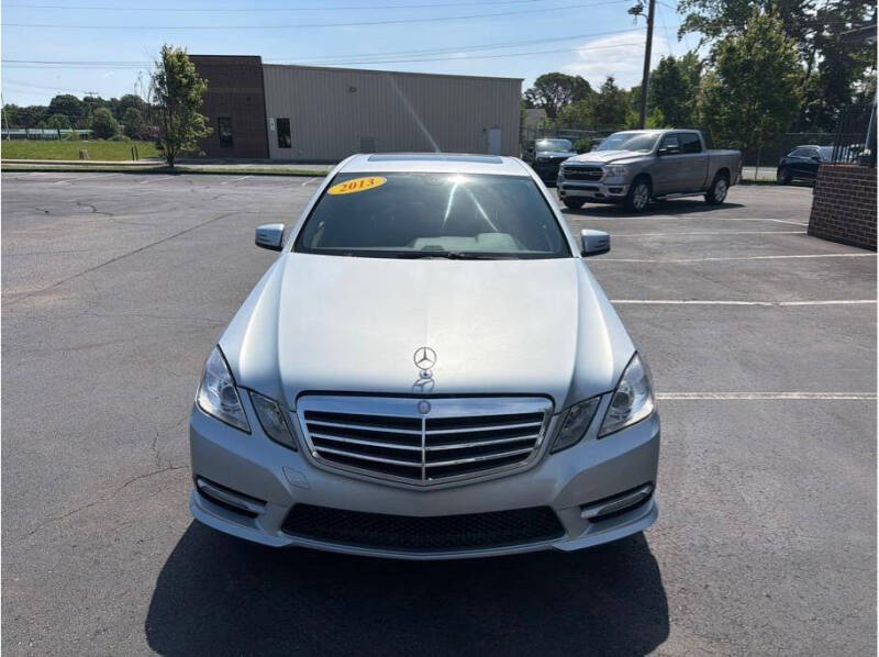 2013 Mercedes-Benz E-Class